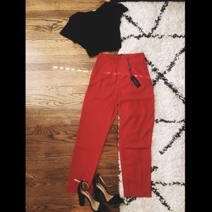 Romeo & Juliet Couture • Faux Pocket Pants